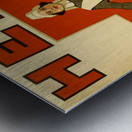 World War Propaganda Poster Metal print