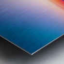 Abstract Movement XXX Metal print