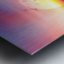 Abstract Movement XXXIV Metal print