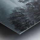 On The Lake Metal print