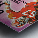 1983 Clemson Tigers Football Poster Metal print