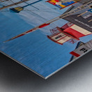 Cheticamp - Main Street Metal print