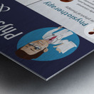 Benefits of Massage Metal print