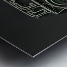 016 Metal print