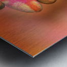 qq Metal print