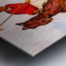 1933 Vintage Polo Art Metal print