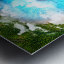 Dream Art XX Surreal Eye Lake Metal print