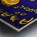 Cappiello - Amandines de Provence Metal print