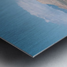 Western Skies  Metal print