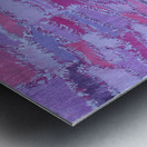 shades of purple Metal print