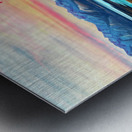 Surreal Sunset Metal print