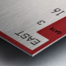 1985 Texas Tech vs. Texas AM Metal print