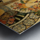 La Trappistine by Alphonse Mucha Metal print