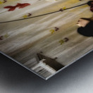 Sushi-Factory Metal print