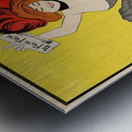 Le Frou Frou Metal print