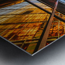 Golden Triangle Metal print