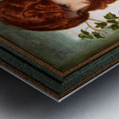 Proserpine by Dante Gabriel Rossetti Fine Art Xzendor7 Old Masters Reproductions Metal print