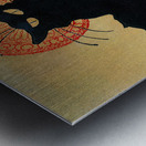 Theophile Steinlen - Tournee du Chat Noir Metal print