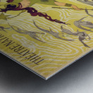 Original Cendrillon Poster Metal print