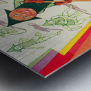 1932 Wrigleys Gum Vintage Advertisement Metal print