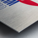 1962 Chicago White Sox Scorebook Canvas Art Metal print