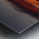 Suburban Sunset Metal print