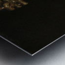 Boogie woogie Bread Metal print