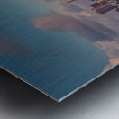LA Twilight Metal print