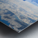 Overlooking Griffith Observatory Metal print