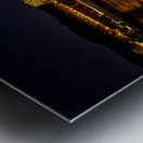 Santa Monica Skyline Metal print