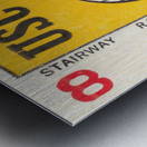 1969 USC vs. Georgia Tech Football Ticket Stub Art Metal print