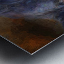 Black Angus Portrait  Metal print