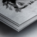 An Allegory of Victory by Jules Joseph Lefebvre Black and White Xzendor7 Old Masters Art Reproductions Impression metal