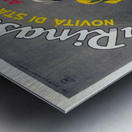 La Rinascente vintage poster Metal print