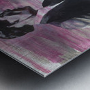 The Father Metal print