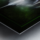 Tyrinan The Horikin God Of War Sci-Fi Fantasy Fractal Art Composition by Xzendor7 Metal print