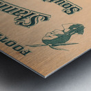 1937 USC Trojans vs. Stanford Indians Metal print