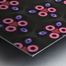 Pbeads Metal print