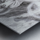 Go Jolly Metal print