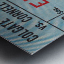 1946 Colgate Red Raiders vs. Cornell Big Red Metal print