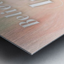 Boss Lady Metal print