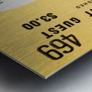 1957 Arizona Wildcats vs. New Mexico Lobos Metal print