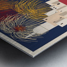 Spain Travel Poster Metal print