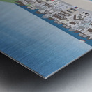 St Ives Summer Metal print