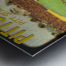 Vintage Pitt Stadium Viewfinder Wall Art Metal print