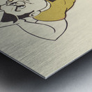 1982 Purdue Pete Football Art | Row 1 Metal print