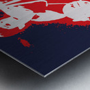 1984 Michael Jordan Pop Art | Row 1 Metal print