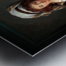 Madame dAguesseau de Fresnes by Elisabeth-Louise Vigee Le Brun Classical Xzendor7 Old Masters Fine Art Reproduction Metal print