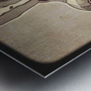 1938 Vintage Football Art | Row 1 Metal print