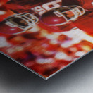 1984 Oklahoma Football | Row 1 Metal print